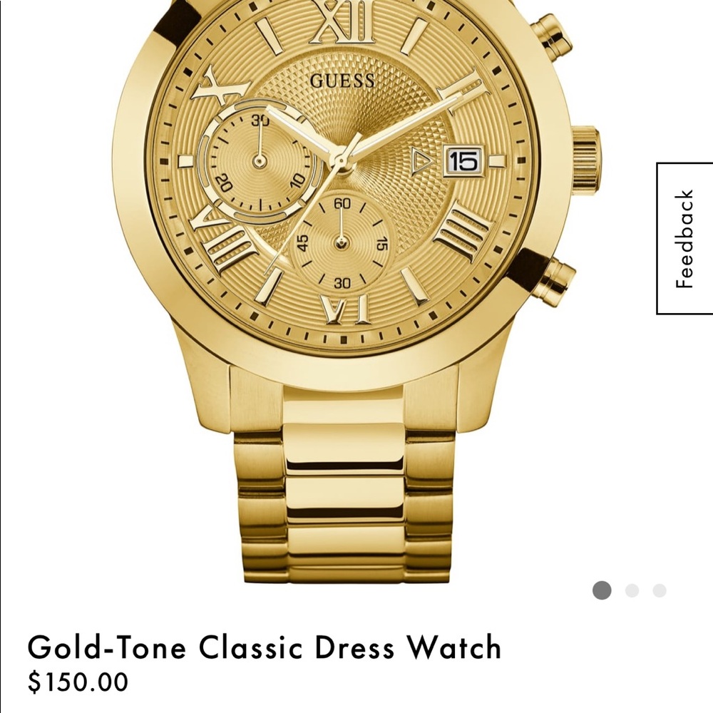 Gold-tone watch (GUESS) - Picture 3 of 3